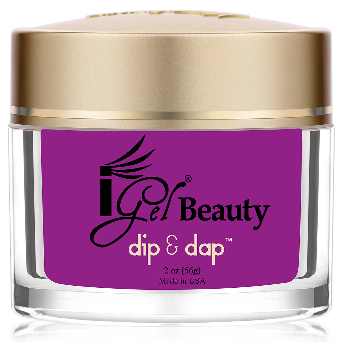 iGel Beauty - Dip & Dap Powder - DD200 Purple Reign